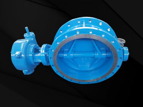 三偏心双向金属硬密封蝶阀