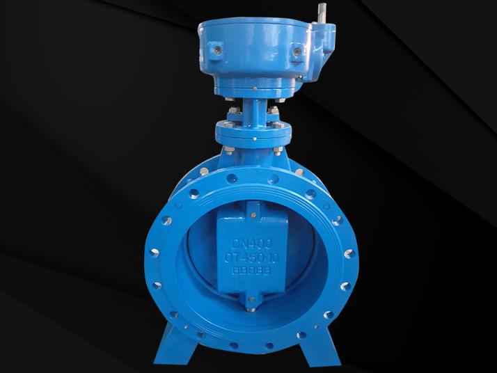 双偏心双向软密封蝶阀