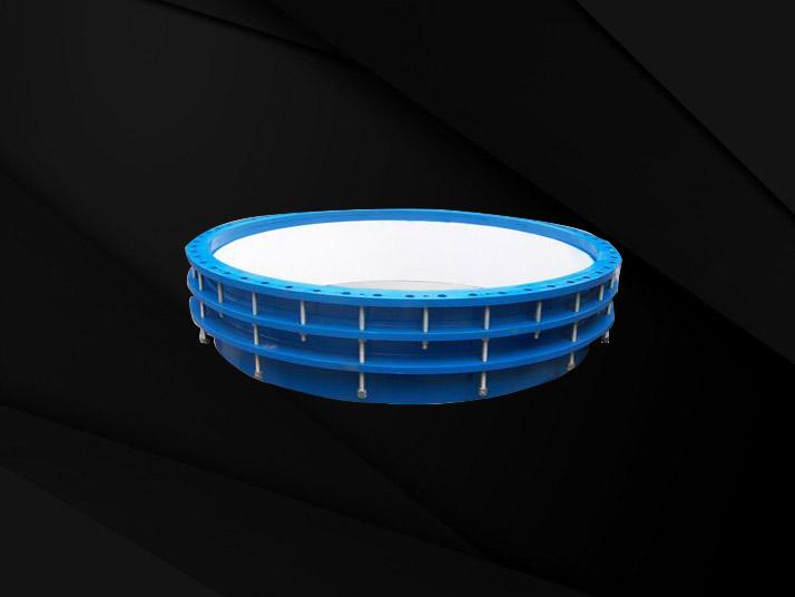 单法兰限位伸缩接头